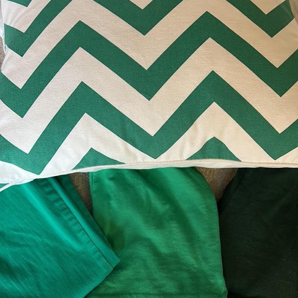 NWT Chevron Pillow - Picture 12 of 16